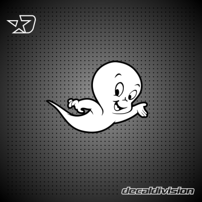 Casper Sticker Casper Sticker